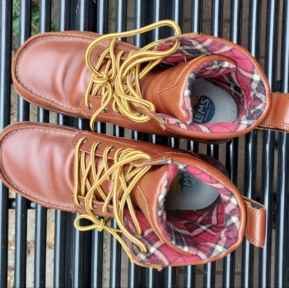 Lems Leather Boulder Boot Mens Russet Brown - Picture 7 of 13